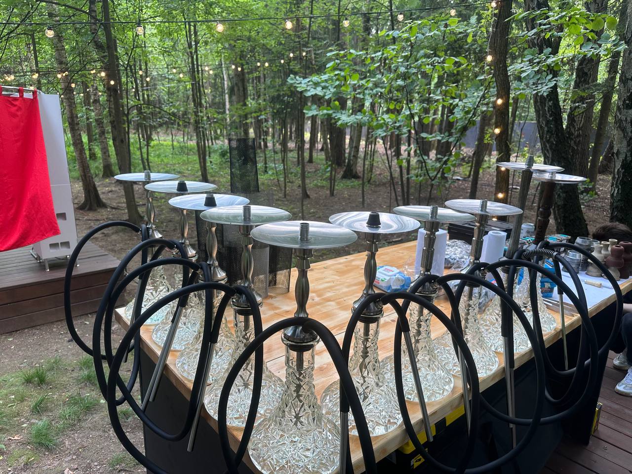 Кальянный кейтеринг KS