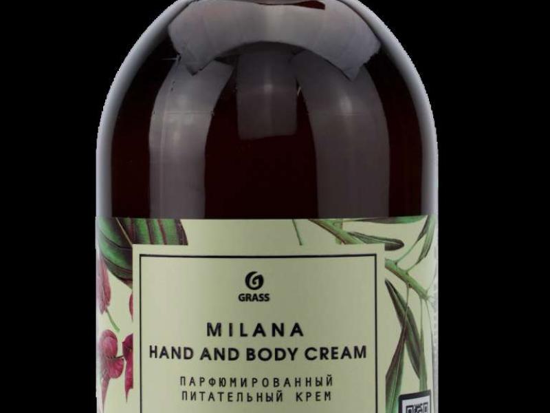 Milana Hand and Body Cream Green Stalk