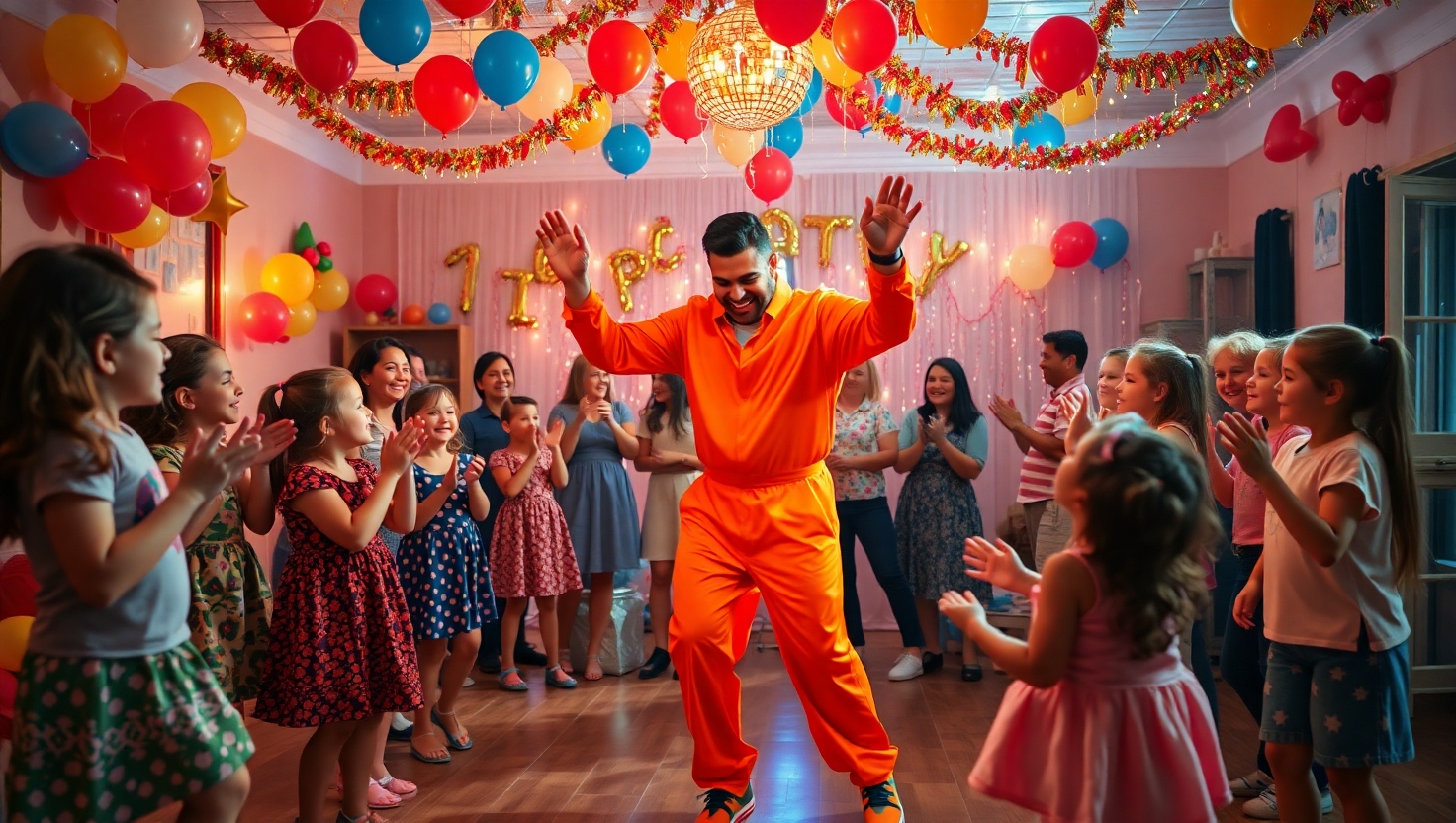 Бюджет детского праздника