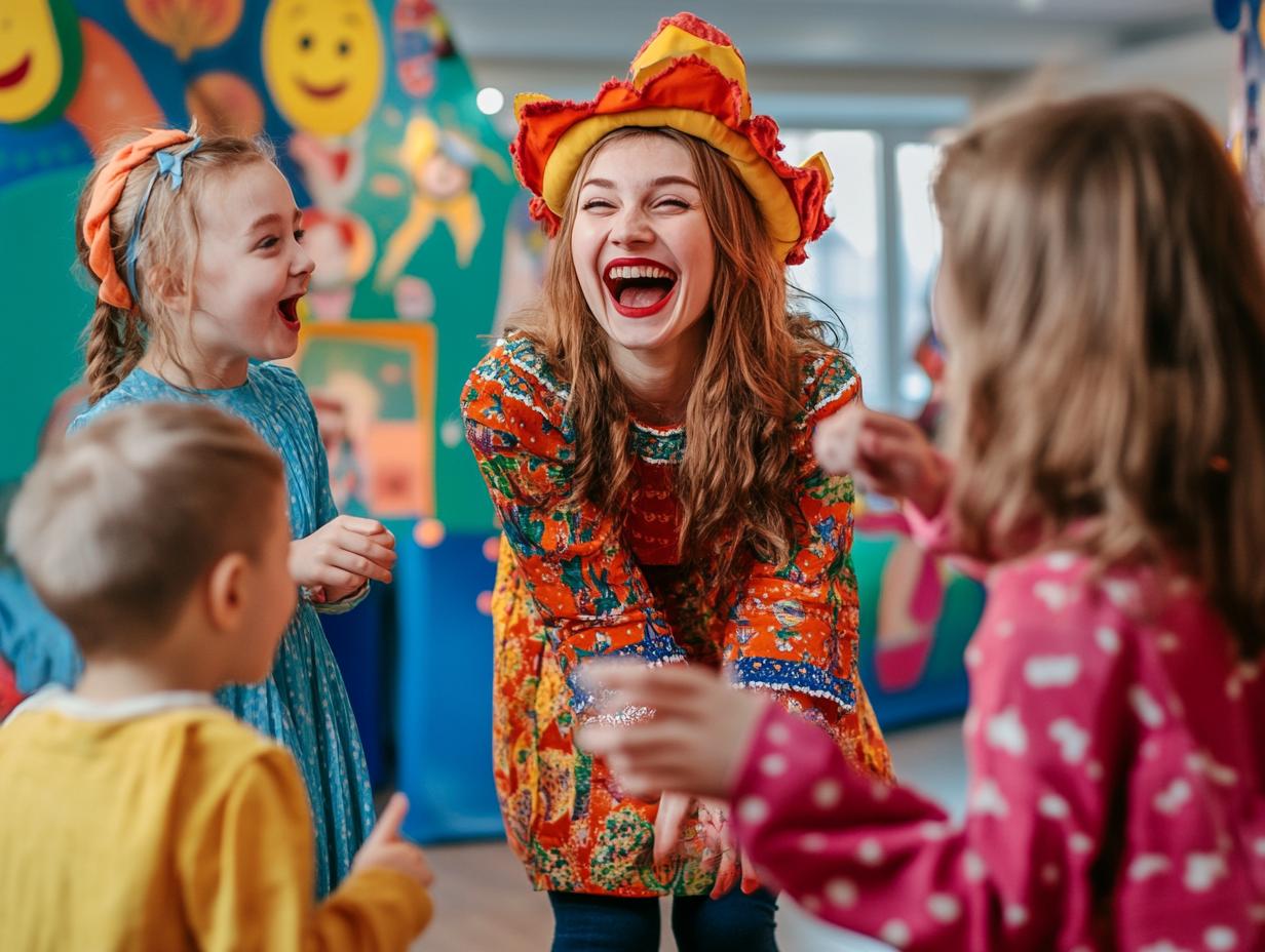 Детский праздник